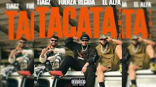 Tiagz Fuerza Regida amp El Alfa  TACATA REMIX 8D Audio [upl. by Breh]