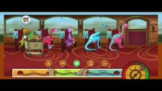 Dinosaur Train All Aboard Cartoon Animation PBS Kids Game Play Walkthrough [upl. by Ridinger209]