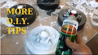 Trailer Brakes How I Prep them for Install DIY tips [upl. by Eissalc201]