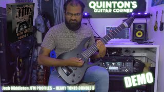 Josh Middleton JTM PROFILES – HEAVY TONES BUNDLE 3 Demo Kemper [upl. by Aiciram370]