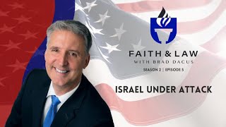 Faith amp Law Season 2  Ep5  Israel Under Attack [upl. by Ballinger]