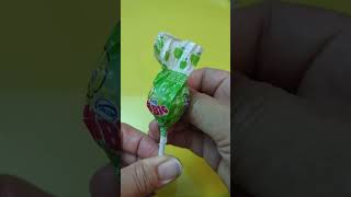 Asmr Unwrapping Lollipop  candy [upl. by Eylloh]