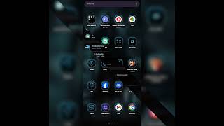 dark blue reaper samsung galaxy themes [upl. by Paza]