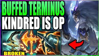 BUFFED TERMINUS KINDRED IS BEYOND BROKEN DELETE ANYONE INSTANTLY Prestige Kindred Gameplay [upl. by Avilo]