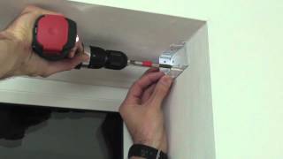 How to install blinds  inside mount installation [upl. by Island722]