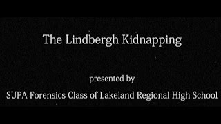 The Lindbergh Kidnapping Documentary Short [upl. by Nahtam]