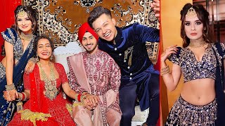 Avneet Kaur Dance With Riyaz Ali At Neha Kakkars Weddingnehudavyah NehuPreet [upl. by Enehpets]