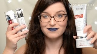 Loreal Revitalift Bright Reveal Review amp Demo  CORRIE V [upl. by Bocoj]