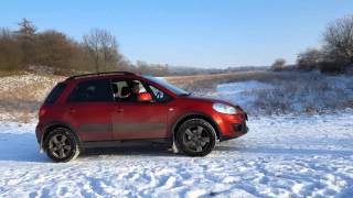 Suzuki sx4 4x4 snow [upl. by Ilka879]