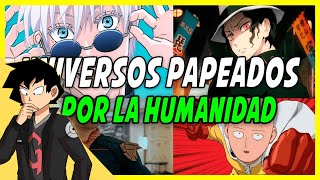 Gramajo Reacciona a quot👑 Top 5 UNIVERSOS de la FICCION que la HUMANIDAD puede VENCER 🔴 Masca [upl. by Bowerman]