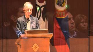 Discurso de despedida del profesor Guillermo Páramo Rocha rector 20032013 [upl. by Asiaj284]