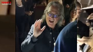 Kurt Russell gets angry and throws a pen at fans while signing autographs [upl. by Anilatsyrc]