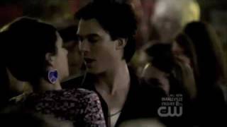 The Vampire Diaries 2x18  Damon and Elena dance scene [upl. by Ogdan]