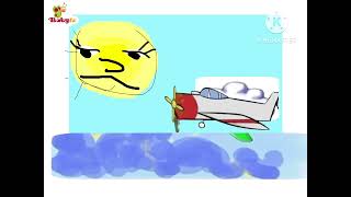 Baby TV Art Airplane 9 [upl. by Jeniffer385]