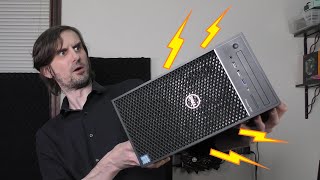 8th Gen Budget Gaming BEAST  Dell 3630 [upl. by Oicnerolf]