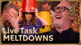 Greg Davies APPALLED At These Live Task DISASTERS  Taskmaster  Channel 4 [upl. by Till]