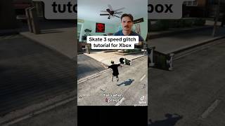 Skate 3 speed glitch tutorial fyp skate3 skateea xbox gaming gameplay tutorial viral oneeye [upl. by Noni]