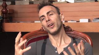 Asaf Avidan interview part 1 [upl. by Drauode]