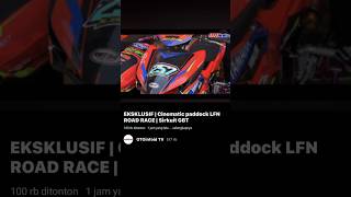 Cinematic paddock LFN road race automobile idw2023 roadrace cinematic viralvideo fypage [upl. by Atteyek282]