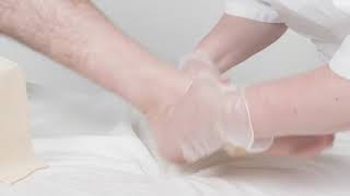 Learn how to apply Tubigrip on an ankle [upl. by Eustashe]