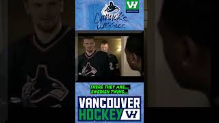 CANUCKS CLASSICS Sedins Swedish Twins Commercial [upl. by Stralka]