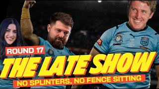 NRL SuperCoach Beers amp Breakevens Late Show Round 17 [upl. by Karine]