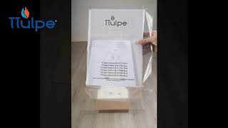 TTulpe Indoor B14 P37 ECO unboxing [upl. by Annahsar]