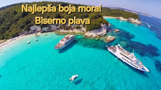 Obilazimo ostrva Paxos amp Antipaxos🇬🇷 Part 4 [upl. by Hu]