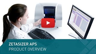 Highthroughput protein analysis with the Zetasizer APS [upl. by Ehling]