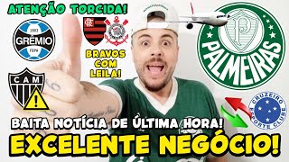 PALMEIRAS RECEBE BAITA NOTÍCIA DE ÚLTIMA HORA EXCELENTE NEGÓCIO NO VERDÃO NOVIDADE CHEGANDO E [upl. by Nylahsoj]