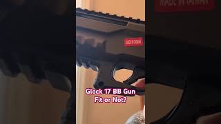 Airsoft Tac Converter Works 4 Glock 17 Airgun  shorts airgunreview [upl. by Joela369]