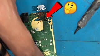 Charging Port Replacement From Jumpers  Smart Phone Repair Charging Port From Jumpers [upl. by Irot717]