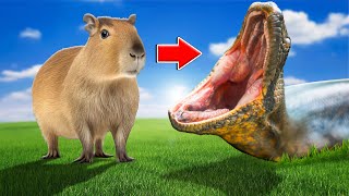 Anaconda VS Capybara [upl. by Elton]