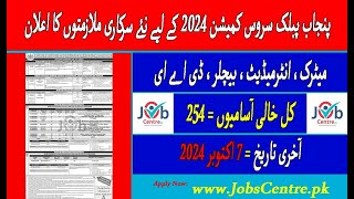 254 PPSC Jobs 2024 Advertisement No 23 Complete Guide to Application Process [upl. by Yadahs]