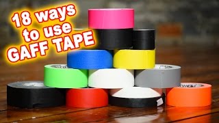 18 Ways Photographers and Videographers Can Use Gaff  Gaffer Tape I Like 3 [upl. by Far30]