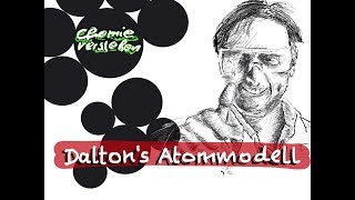 Daltons Atommodell amp Das Gesetz von der Massenerhaltung [upl. by Enyaw]