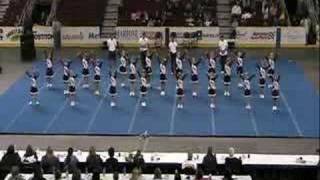 Regional Cheerleading Competition [upl. by Eillat413]