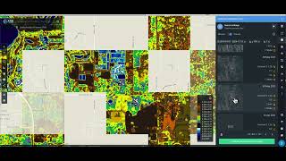 Nursery Wetness Signature from Sentinel 2 Satellite Imagery [upl. by Ahsinyd231]