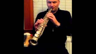 conn soprano saxophone for sale premier bal Sidney Bechet mp4 [upl. by Atinet]