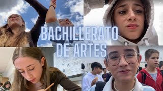 UN DIA CONMIGO EN BACHILLERATO ARTÍSTICO  DALUNITA [upl. by Otiragram406]