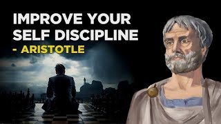 Aristotle’s 3 Tips to Improve Self Discipline [upl. by Hpeseoj]