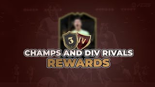 OPENING MY RANK 6 FUT CHAMPS amp DIV 3 RANK 1 RIVALS REWARDS [upl. by Vally68]