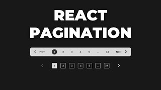 React Pagination  React Interview Questions  Machine Coding Round [upl. by Ikila681]