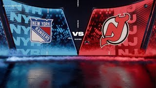 NHL 25 Gameplay NY Rangers vs NJ Devils ps5share nhl25 njdevils nyr [upl. by Shoifet]