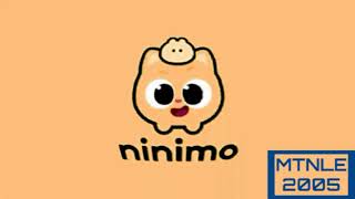 Ninimo logo effects Sponsored by Klasky csupo 2001 effects in Gmajor 1 [upl. by Ecinahc]