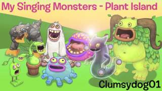 My Singing Monsters  Plant  Electronic Cover [upl. by Yatnod]