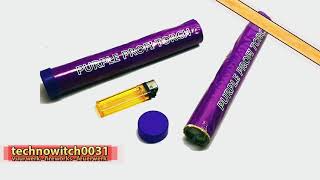 Purple Profi Torch  Broekhoff cat1 vuurwerk [upl. by Eulalie961]