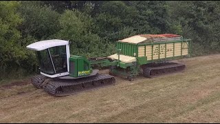 Harvesting Wetland  Wetland oprapen  Van Boxmeer Helmond [upl. by Jenine]