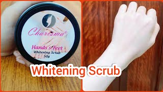 Hand Foot Whitening Scrub  Charisma Hand Foot Scrub Urdu Hindi  Sadia Khan [upl. by Maddi]