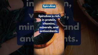 Spirulina Nutrient Dense Superfood [upl. by Eatnahc320]